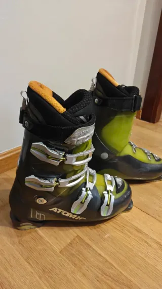 Esquís Atomic Supercross 11 + botas atomic b9