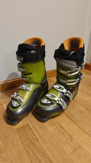 Esquís Atomic Supercross 11 + botas atomic b9