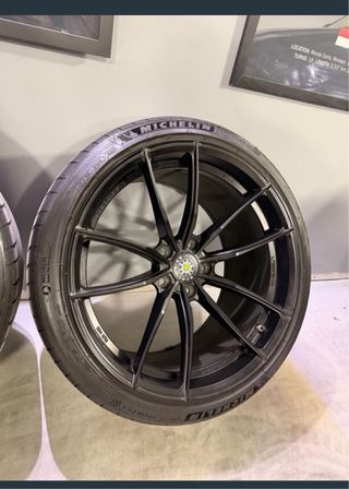 Llantas Edelweiss LT5 20” ultraligeras + neumático