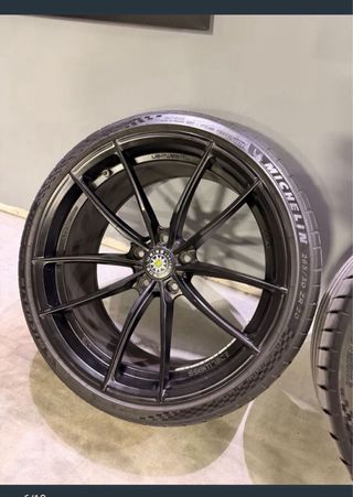 Llantas Edelweiss LT5 20” ultraligeras + neumático