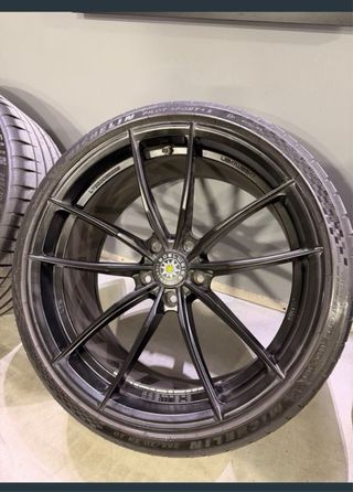 Llantas Edelweiss LT5 20” ultraligeras + neumático