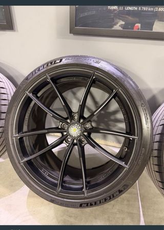 Llantas Edelweiss LT5 20” ultraligeras + neumático