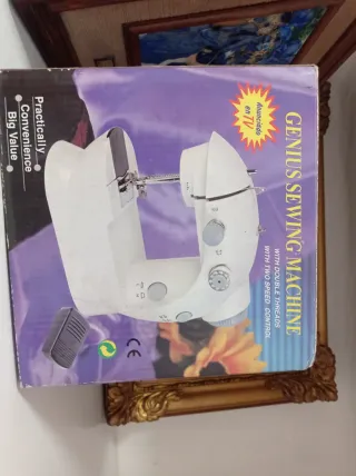 Máquina de coser Genius