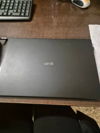 LG Gram 14Z90S i7 16GB RAM 128GB SSD Portátil