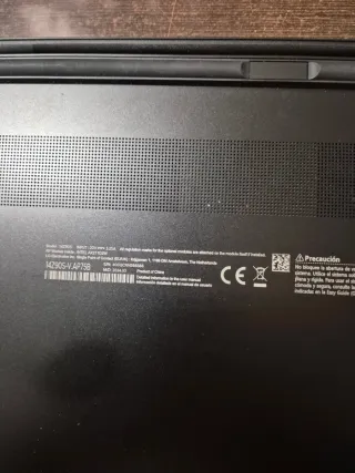 LG Gram 14Z90S i7 16GB RAM 128GB SSD Portátil