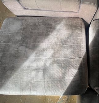 Sofá chaiselongue 3 plazas gris