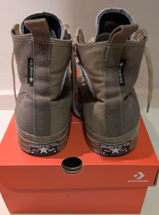 Converse Chuck 70 GTX Hi Marrón/Verde