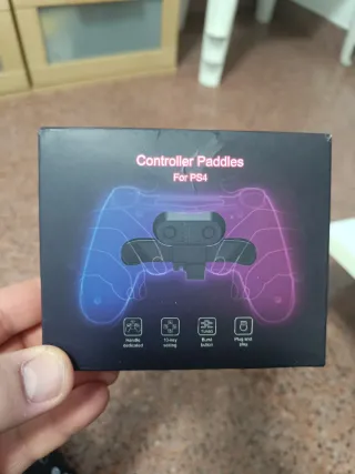Gatillos Gaming PS4 Controller Paddles