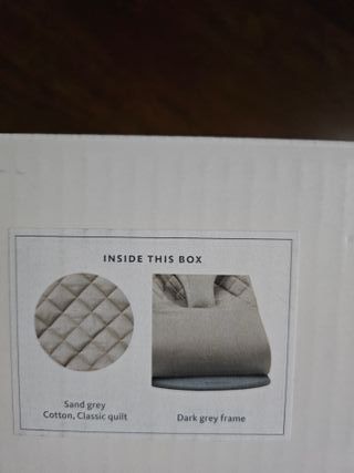 Hamaca Baby Bjorn Bouncer Bliss Gris