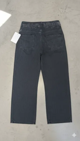 Pantalones Baggy Y2k Mujer