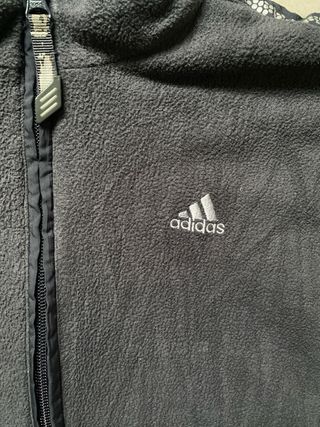Jersey Adidas Vintage Gris Y2K