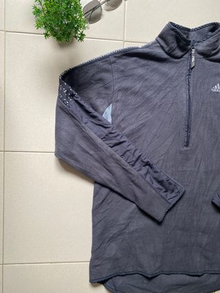 Jersey Adidas Vintage Gris Y2K