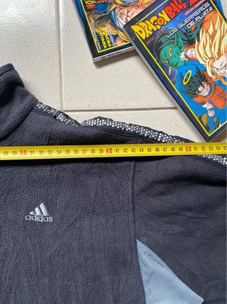 Jersey Adidas Vintage Gris Y2K