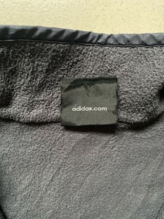 Jersey Adidas Vintage Gris Y2K