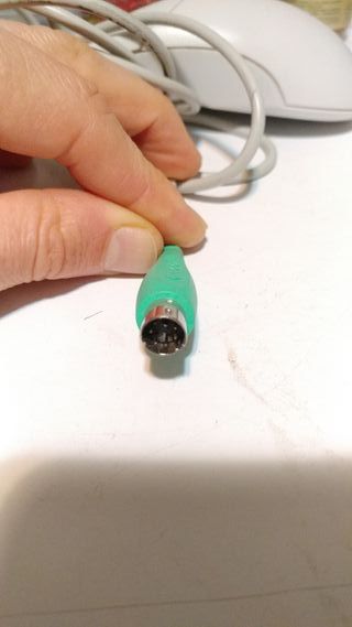 Ratón serie PS/2 adaptador logitech clasico Bola