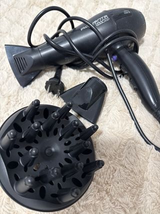 Secador Rowenta Pro AC Negro