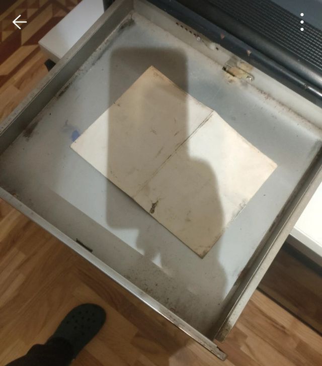 Registradora Antigua Fuji