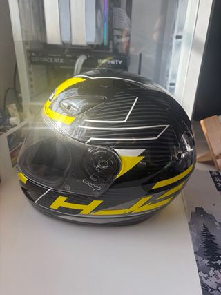 Casco Moto HJC Talla M (58cm) en muy buen estado.