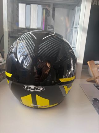 Casco Moto HJC Talla M (58cm) en muy buen estado.
