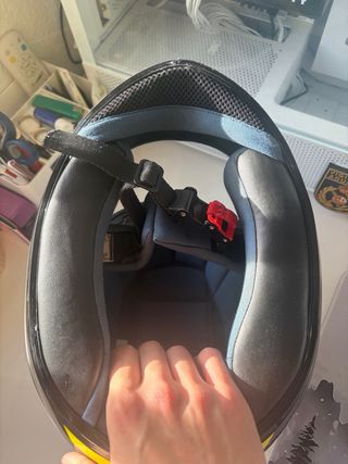 Casco Moto HJC Talla M (58cm) en muy buen estado.