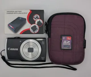 Canon Powershot A2550 HD Cámara Digital