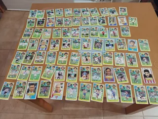 Cromos Fútbol Años 93/94