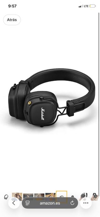 Marshall Major III Bluetooth Auriculares