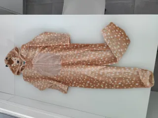 Pijama Buzo Bambi Disney Talla 9-10