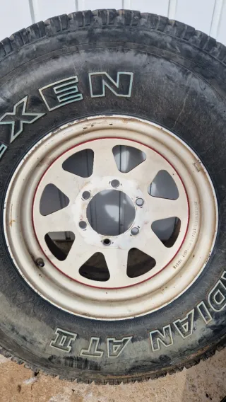 Llantas Nissan Patrol (5unidades)