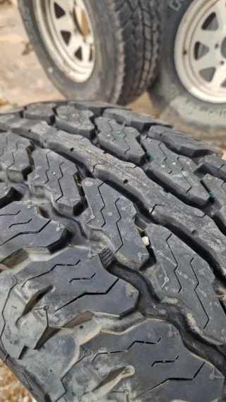 Llantas Nissan Patrol (5unidades)