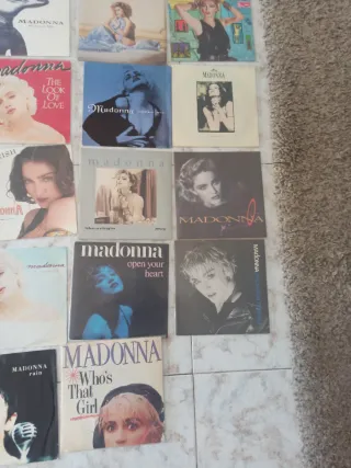 Lote de Discos de Vinilo Madonna