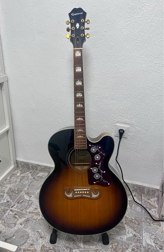 Epiphone J-200 Guitarra Acústica