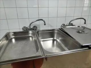 Mesa Caliente 3 Compartimentos