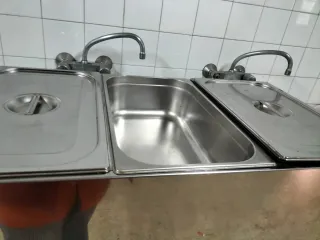 Mesa Caliente 3 Compartimentos