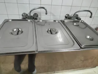 Mesa Caliente 3 Compartimentos