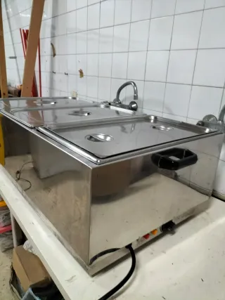 Mesa Caliente 3 Compartimentos