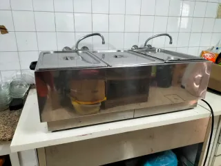 Mesa Caliente 3 Compartimentos