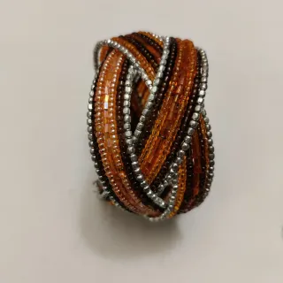Pulseira Artesanal Boho Multi-fios