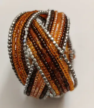 Pulseira Artesanal Boho Multi-fios