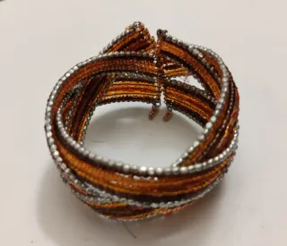 Pulseira Artesanal Boho Multi-fios