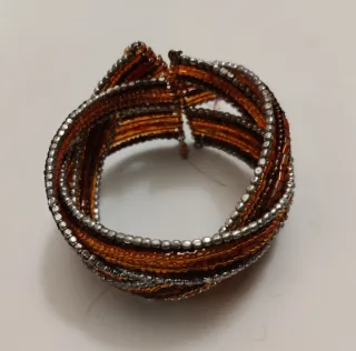 Pulseira Artesanal Boho Multi-fios