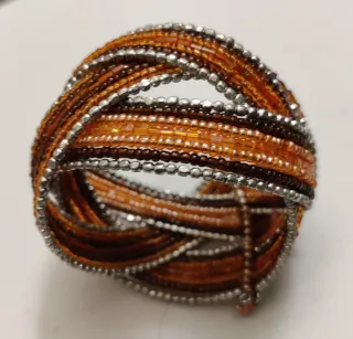 Pulseira Artesanal Boho Multi-fios