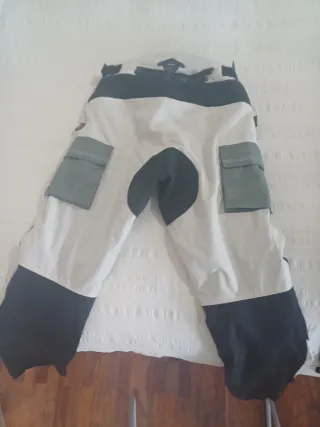 Pantalón Moto Forro Térmico y Protecciones