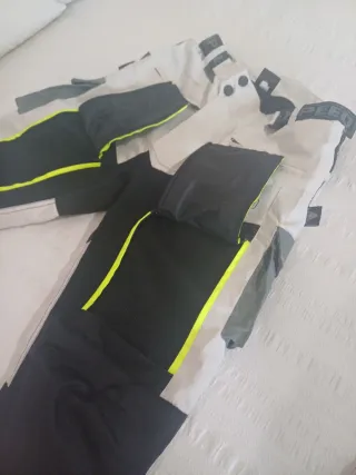 Pantalón Moto Forro Térmico y Protecciones