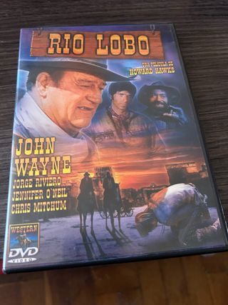 DVD Río Lobo Western John Wayne
