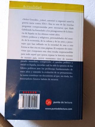 TESTIGO DE LA HISTORIA FG (IÑAKI GABILONDO) (FO...