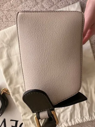 Bolso Loewe Puzzle Pequeño Verde