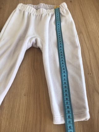 Pijama bebé niña 80 cm invierno pingüino 2 piezas