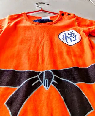 Disfraz Bebé Bola de Dragón talla 2