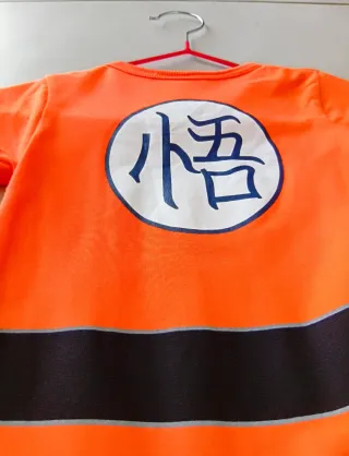 Disfraz Bebé Bola de Dragón talla 2